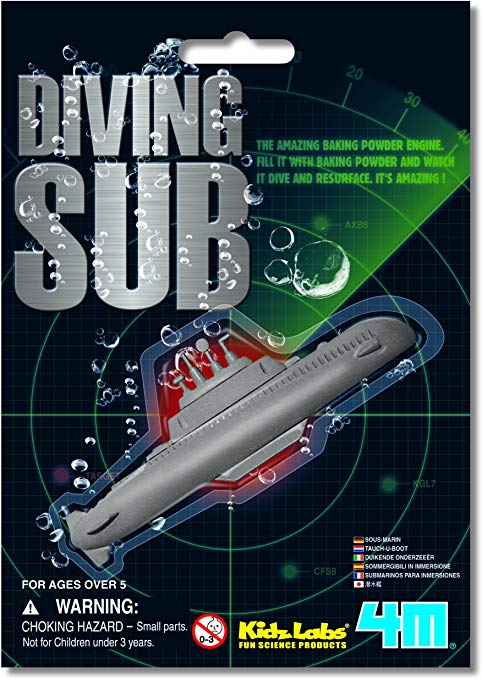 4M Diving Submarine