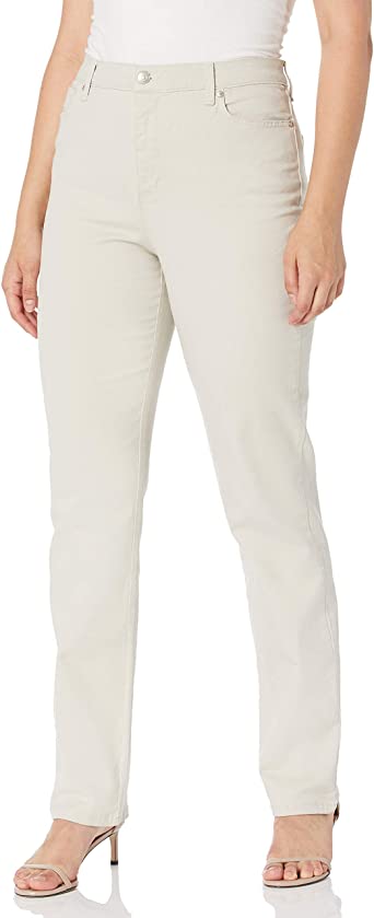 Gloria Vanderbilt Women's Petite Amanda Classic High Rise Tapered Jean