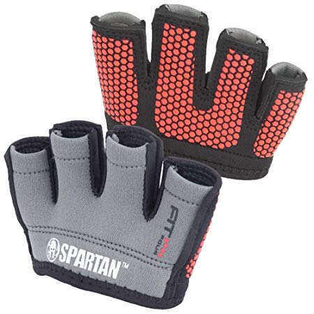 Spartan OCR Neo Grip Gloves by Fit Four | Offical Glove of Spartan Race | Obstacle Course Racing & Mud Run Hand Protection