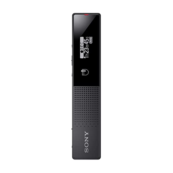 Sony ICD-TX660 - Slim Digital Voice Recorder with OLED Display