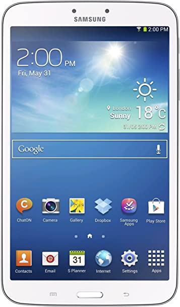 Samsung Galaxy Tab 3 SM-T310 16GB, Wi-Fi, 8in - Pearl White (Latest Model)