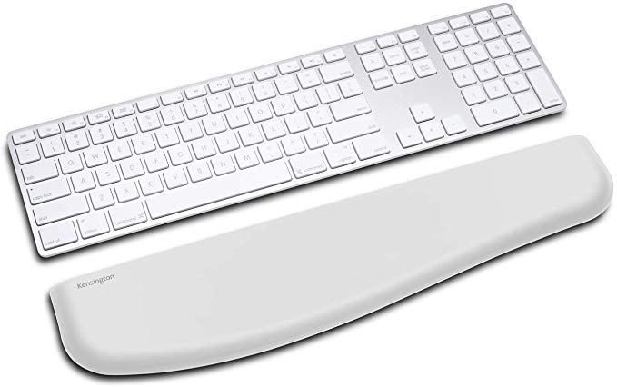 Kensington ErgoSoft Wrist Rest for Slim Keyboard-Gray