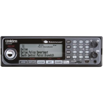 Uniden BCD536HP Digital Phase 2 BaseMobile Scanner with HPDB and Wi-Fi