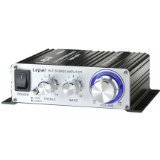 Lepai LP-2020A Tripath TA2020 Class-T Hi-Fi Audio Amplifier with Power Supply
