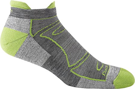 Darn Tough Men's Merino Wool No-Show Light Cushion Athletic Socks