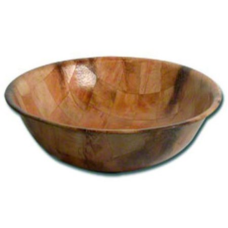 American Metalcraft RWW10 Woven Woodenware Round Shape Bowl 10-Inch