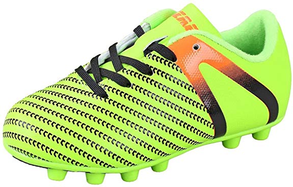 Vizari Kid's Impact FG Green/Orange