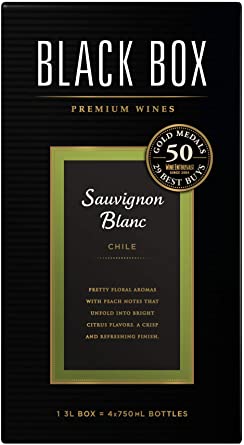 Black Box Sauvignon Blanc, 3 L box