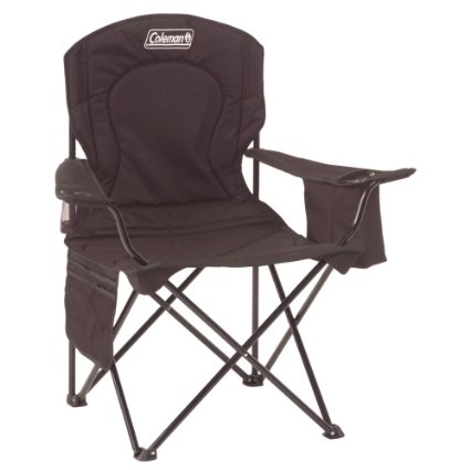 Coleman Camping Oversized Quad Chair with Cooler