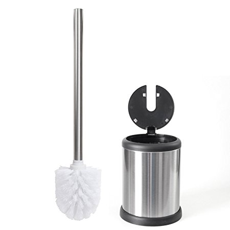 Deluxe Toilet Brush with Lid