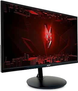 Acer Nitro XF270S3 Gaming Monitor 27 Zoll (69 cm Bildschirm) Full HD, 180Hz, 1ms (VRB), 1xHDMI 2.0, 1xDisplayport 1.4, höhenverstellbar, FreeSync Premium, Schwarz