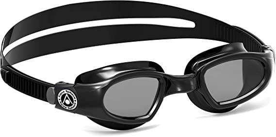 Aquasphere Mako Adult Unisex Swimming Goggles, 180-Degree Panoramic Vision, Leak Free, Premium Quality for Everyday Swimmers