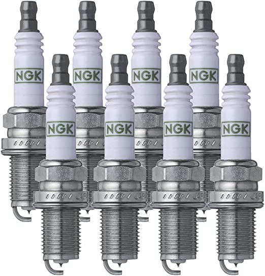 NGK 7090 BKR5EGP G-Power Spark Plug (8 Pack)