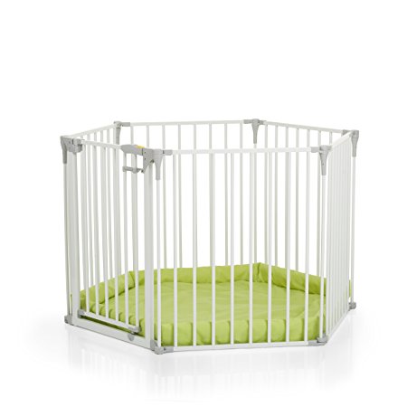 Hauck Babypark Playpen - White