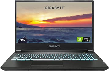 GIGABYTE G5 GD - 15.6" FHD IPS Anti-Glare 144Hz, Intel Core i5, NVIDIA GeForce RTX 3050 Laptop GPU 4GB GDDR6, 16GB Memory, 512GB SSD, Win10 Home, Gaming Laptop (G5 GD-51US123SH)