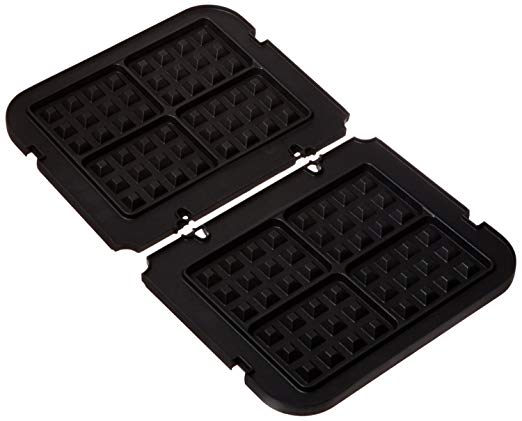 Cuisinart GR-WAFP Griddler Waffle Plates (Plates only)(1 set of black plates)