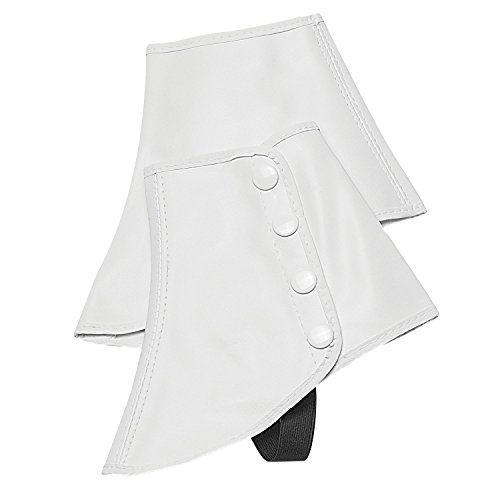 Snap Spats (White, Small) by Director's Showcase (DSI)