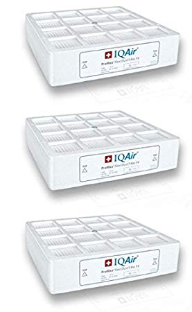 IQAir PreMax Pre-Filter F8 3-Pack [Dust, Pollen, Pet Dander & Mold Spores]