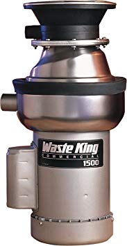 Waste King 1500-1 1.5 HP Commercial Food Waste Disposer
