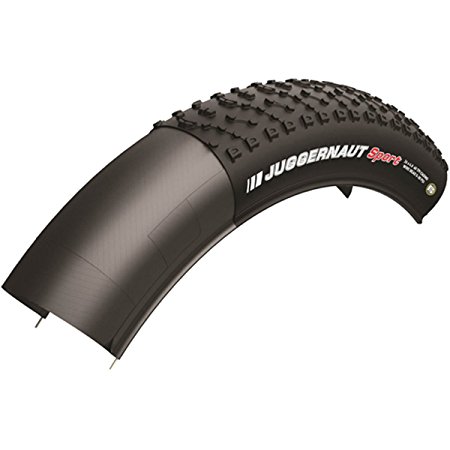 Kenda Juggernaut Tire 26 x 4.0" Steel Bead Black