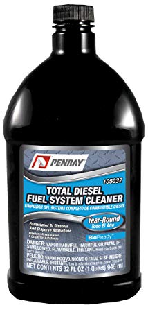 Penray 105032 Total Diesel Fuel System Cleaner - 32-Ounce Bottle