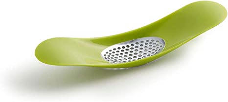 Joseph Joseph Rocker Garlic Crusher, Green