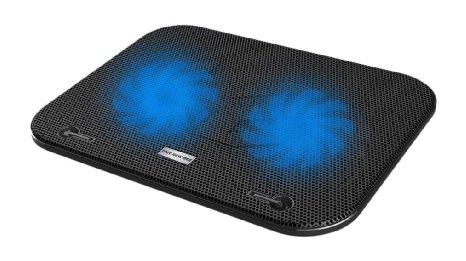 Tree New Bee Laptop Cooling Pad - Fits up to 156 and smaller laptops and notebooks - Strong and Durable ABS and Metal Mesh - Fits easily on your lap or any flat surface - Keeps Your Laptop Cool