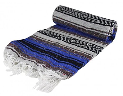 Mexican Blanket (Blue)