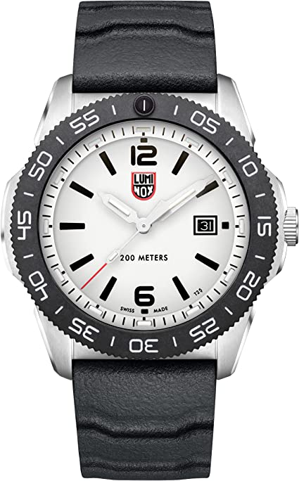 Luminox Pacific Diver Series Limited Edition White Dial 44mm Swiss Made Watch XS.3121.BC