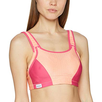 Glamorise Women's Full Figure Adjustable Wirefree Sport Bra #1166