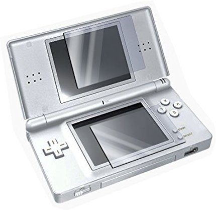 Everydaysource Compatible With NINTENDO DS Lite Reusable Screen Protector [2-LCD Kit]