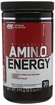 Optimum Nutrition Amino Energy Diet Supplement, 270 g, Fruit Fusion