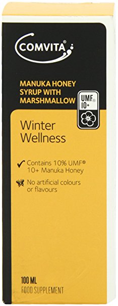Comvita Manuka Honey Syrup with Marshmallow 100ml