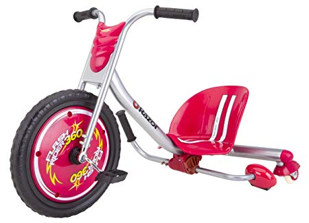 Razor FlashRider 360 Caster Trike, Red