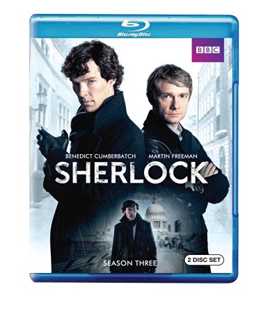 Sherlock: Season 3 (Blu-ray) (Original UK Version)