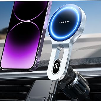 LISEN for MagSafe Car Mount Holder, Phone Holder for Your car