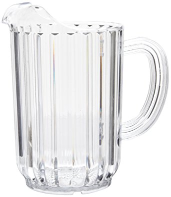 Rubbermaid Commercial Products FG333600CLR 32-Ounce Clear Bouncer Pitcher