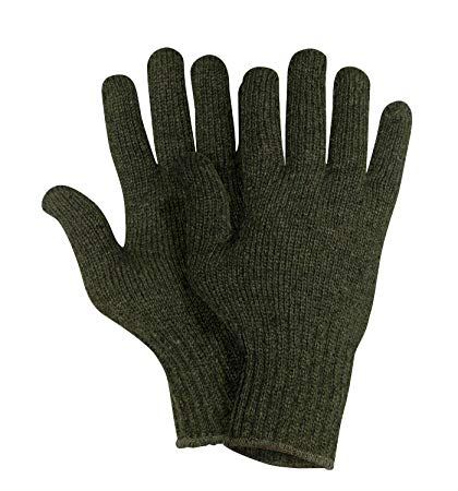 ROTHCO Wool Glove Liners - Unstamped