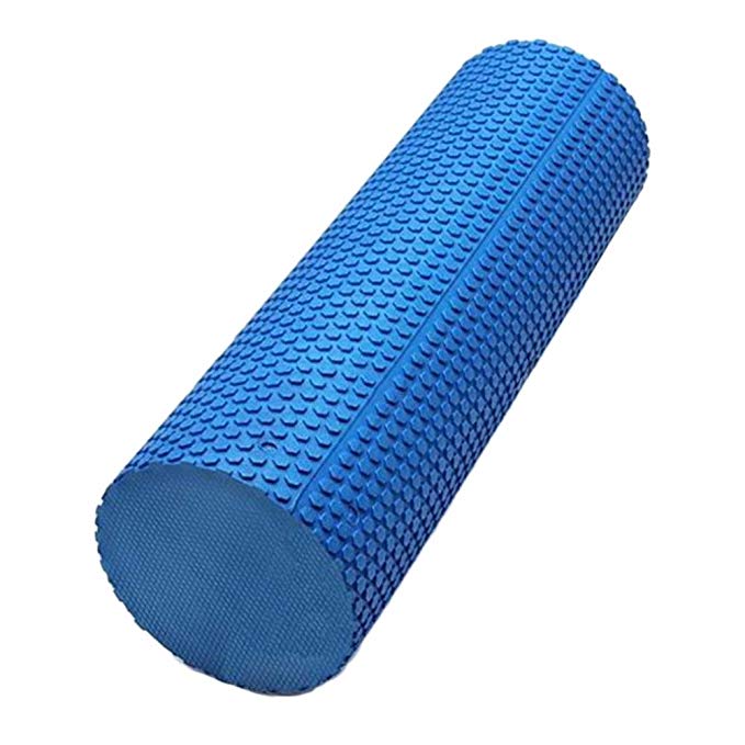 Dr. Health (TM) EVA Soft Dot Foam Roller for Muscle Therapy and Balance Exercises, 60 cm x 15 cm, 24 Inch Long Yoga Fitness Massage