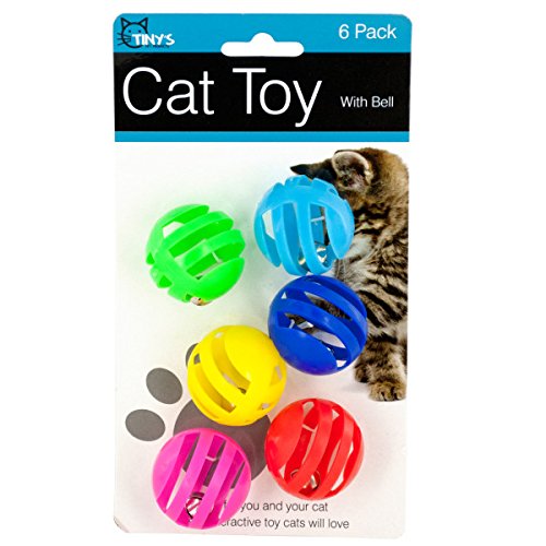 bulk buys Balls with Bells Cat Toys Set