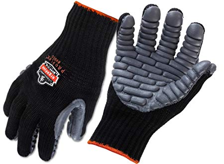 Ergodyne ProFlex 9000 Certified Lightweight Anti-Vibration Work Glove, Medium