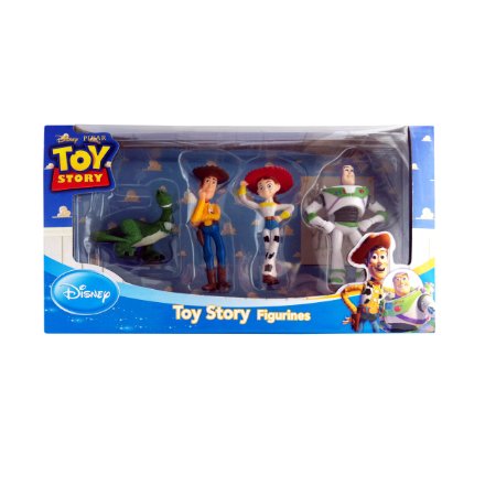 Disney Toy Story Figure Playset, 4-Piece