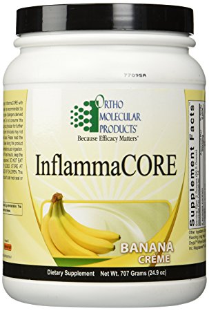 Ortho Molecular Products, InflammaCore Banana Creme 707 g