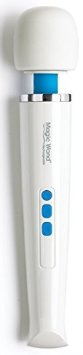 Great for Valentine's Day - New Rechargeable Magic Wand Original Premium Body Wand Massager   Includes a Free 3oz Tantalize Massage Lotion by VBTX