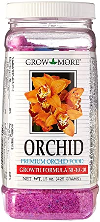 Grow More 5119 Orchid Food 30-10-10, 15 oz