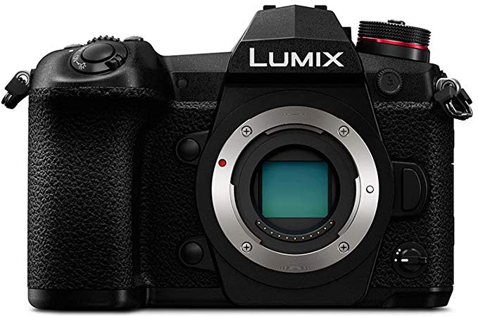 Panasonic LUMIX DC-G9EB-K G9 Mirrorless Camera Body Only - Black