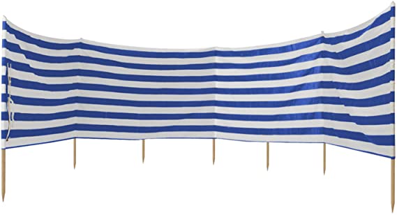 IDENA Wind Shield approx. 800 x 80 cm for Beach, Camping and Garden