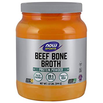 NOW® Sports Beef Bone Broth, 1.2 lbs.