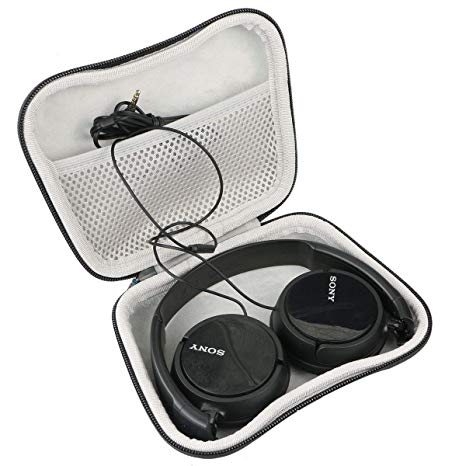 Khanka Hard Travel Case Replacement for Sony MDRZX110NC Noise Cancelling Headphones