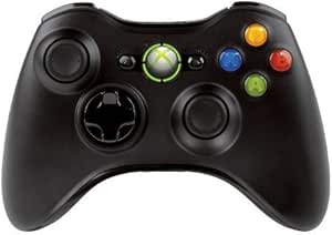 Microsoft Xbox 360 Wireless Controller, Black (Renewed)